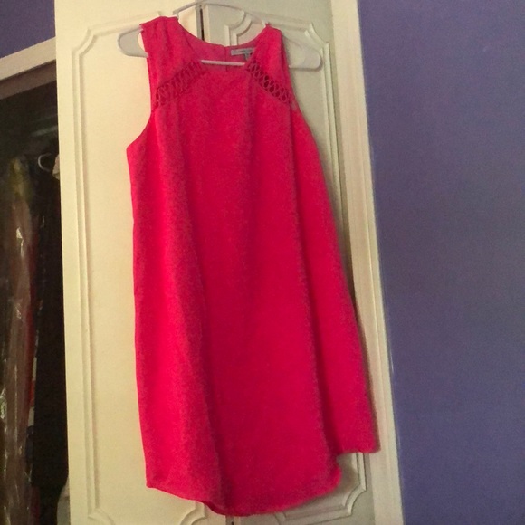 Fun pink shift dress - Picture 2 of 3